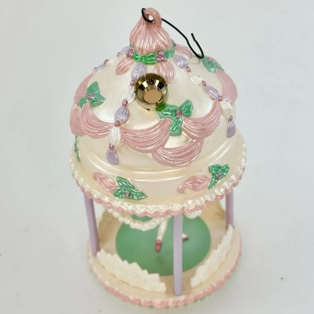 Hallmark Sugarplum Fairy Nutcracker Ballet 1st in Series Lighted Ornament 1986